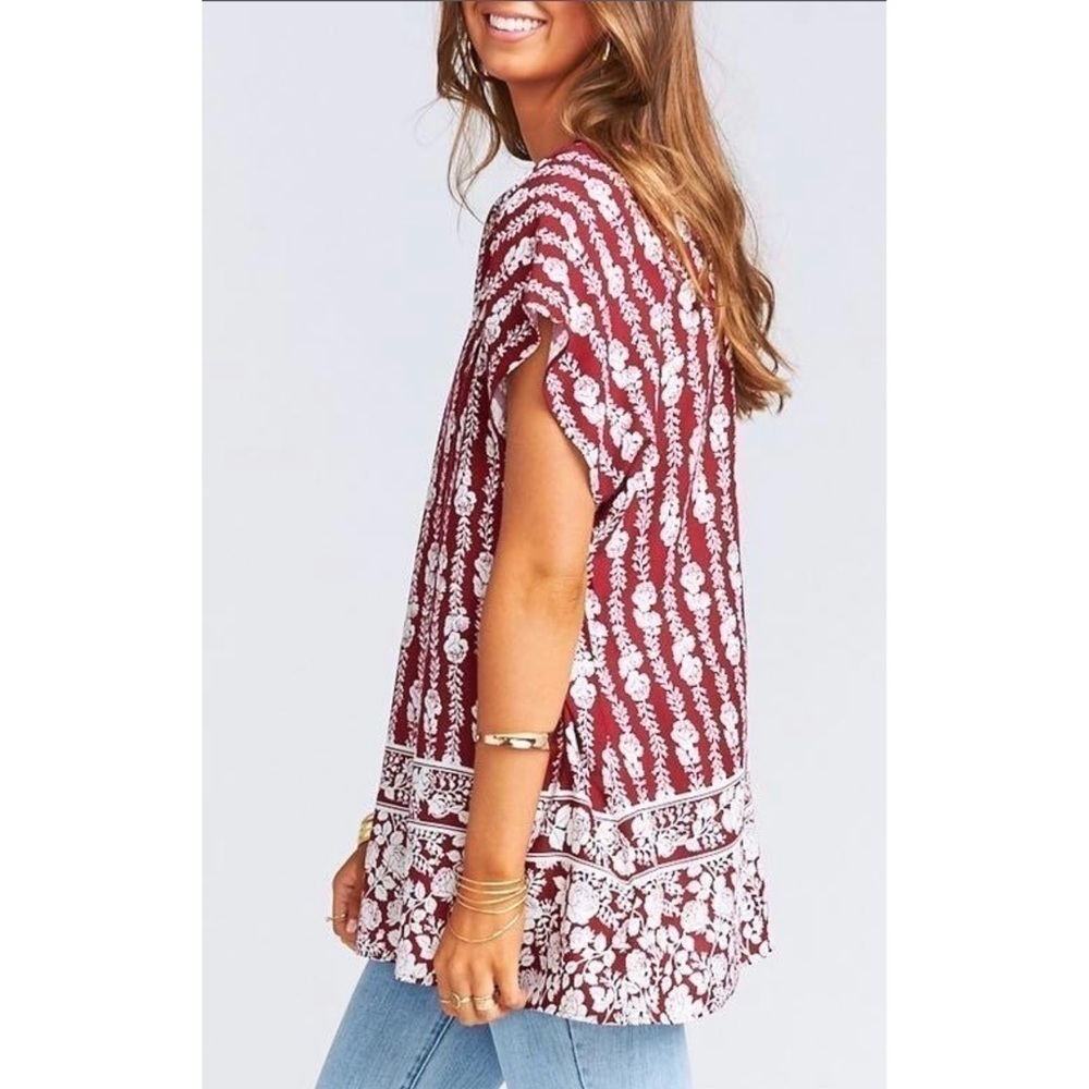 Show Me Your Mumu Boho Original Tunic Floral XS - Picture 2 of 8